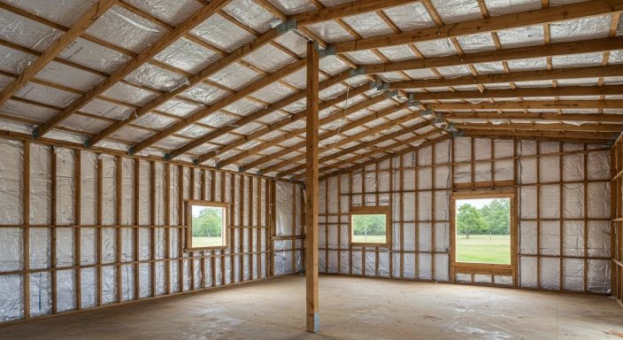 Pole Barn Insulation (2)